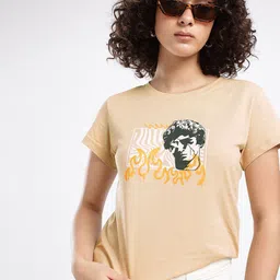 glitchez Street Vibe Graphic Printed T-shirt-image-48