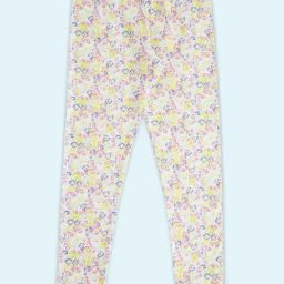 Pantaloons Junior Multicolor Floral Print Leggings-image-56