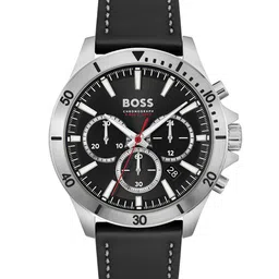 Hugo Boss Men Troper Chronograph Analogue Watch-image-34