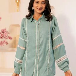 BInfinite Blue Lace Shirt-image-74