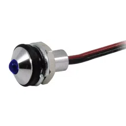 VCC LED PANEL INDICATOR, 6MM, BLU, 28VDC, CD-1-8711-9933-I-picture-14