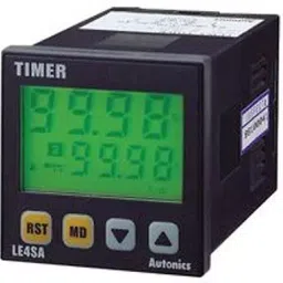 Autonics  LCD Timer Touch Type With 4 Digits Display-LE4SA-10