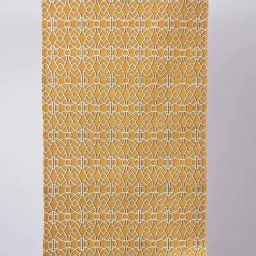 Freedom Tree Gallica Pure Cotton Yellow Printed Rug-42