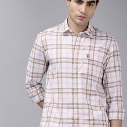 U.S. Polo Assn. Denim Co. Checked Pure Cotton Casual Shirt-picture-46