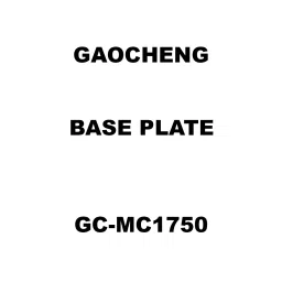 Gaocheng Base Plate Spare for Marble Cutter GC-MC1750-picture-44