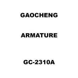 Gaocheng Armature Spare for Electric Drill Machine GC-2310A-image-75
