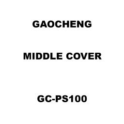 Gaocheng Middle Cover Spare for Palm Sander GC-PS100-image-8