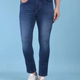 Crimsoune Club Blue Skinny Fit Jeans-image-97