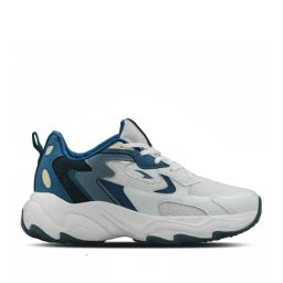 Asian Men's Blue & White Running Shoes-26