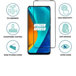 Sprig Edge To Edge Tempered Glass for Mi 10T (Pack of 1) image 5