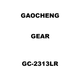 Gaocheng Gear Spare for Electric Drill Machine GC-2313LR-image-65