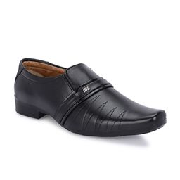 KATENIA Men Textured Formal Slip-Ons-picture-30