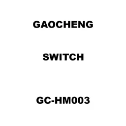 Gaocheng Switch Spare for Miter Saw GC-HM003-image-51