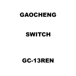 Gaocheng Switch Spare for Impact Drill Machine GC-13REN-1