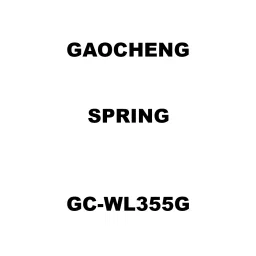 Gaocheng Spring Spare for Cut-off Machine GC-WL355G-26