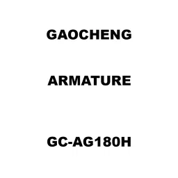 Gaocheng Armature Spare for Angle Grinder GC-AG180H-35