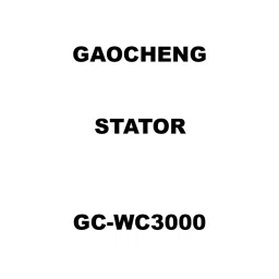 Gaocheng Stator Spare for Wall Chaser GC-WC3000-16
