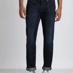 Lee Blue Cotton Slim Fit Jeans-picture-48