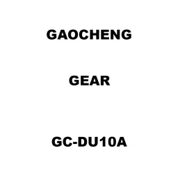 Gaocheng Gear Spare for Electric Drill Machine GC-DU10A-picture-33