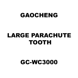 Gaocheng Large Parachute Tooth Spare for Wall Chaser GC-WC3000-picture-23