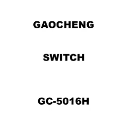 Gaocheng Switch Spare for Electric Chain Saw GC-5016H-picture-8