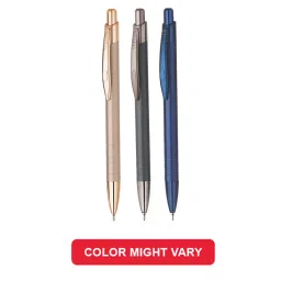 Hauser LUNAR Ball Pen Designer Metal Assorted Color with Glossy Trim image 2