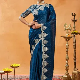 kasee Embellished Embroidered Saree-22