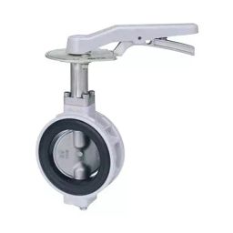 Kitz 10 inch, 250 mm Cast Iron Butterfly Valve, PN16 DJE-image-42
