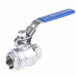 RS PRO BSPP 25.4 mm Stainless Steel Full Bore 2 Way Ball Valve 7644262-picture-3