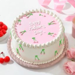Blooming Love Mother's Day Cake-image-40