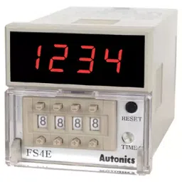Autonics 8 Pin Plug Timer With  4 Digits Display-FS4E (12-24VDC)-34