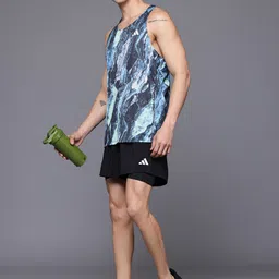 ADIDAS Men Own the Run CLIMACOOL 2-in-1 Shorts image 2