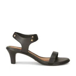 Bata Women's Black Ankle Strap Sandals-image-61