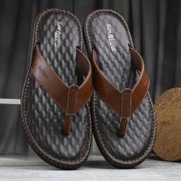 San Frissco Men's Brown Thong Sandals-image-52