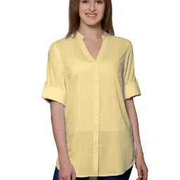 PATRORNA Gold Regular Fit Shirt-image-89