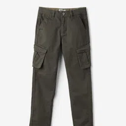 The Souled Store Boys Cargos Trousers-image-57
