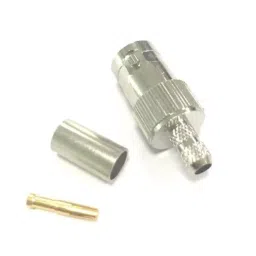 RS PRO BNC Connector 50 Ω Straight Cable Mount RG58, 2138226-26
