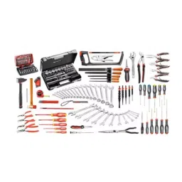 Facom 165 Piece Industrial Maintenance Tool Set Tool Kit, 2074.M130A-picture-24