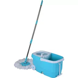 Shagun 10 L Capacity Bucket Mop With Long Handle, FSHBM509P-picture-11
