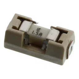 Littelfuse FUSE, SMD, 1.5A, OMNI BLOCK, VERY FAST Model No - 015401.5DR-8