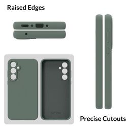 SPRIG Samsung Galaxy A35 5G Liquid Silicon Back Case Mobile Accessories image 2