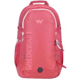 Wildcraft Techpack 30 31.5 Ltrs Red Medium Laptop Backpack-11