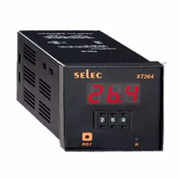 Selec Thumb Wheel Type Digital Timer -XT 264-3 -72x72mm-3