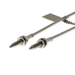Omron E32 Series Fiber Optic Sensor Through-Beam M4 Size 1350 mm Sensing Distance, E32-T61-S 3M-4