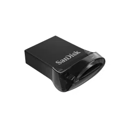 SanDisk Ultra Fit Flash Drive USB 3.2 Gen 1 256 GB Black, SDCZ430-256G-I35-47