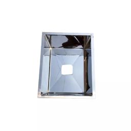 Rigwell Lifetime 24x18x10 Inch Satin SS Single Bowl Kitchen Sink RL2418Mirror-picture-19