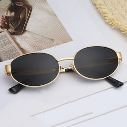 RORCE Women Oval Sunglass with UV Protected Lens-43