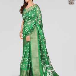 Moda Rapido Bandhani Zari Saree-39