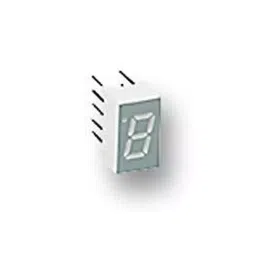 FORGE Led Display, 7.6Mm, Blue, FN1-0311B3800GW-30