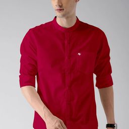 Praizy Men Classic Opaque Casual Shirt-image-71